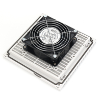 Holafan F6623PB-230 204x204mm 230V IP54 Système de ventilation de type grille pour armoire électrique avec filtre et ventilateur