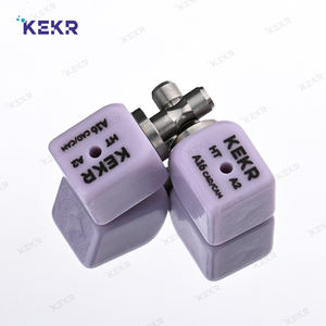 Materiali CAD/CAM Simili a KEKR, Ceramica al Disilicato di Litio A16 HT LT per Impianti Dentali, Blocco di Vetro con Foro - Product Image 6