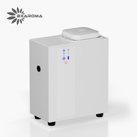 Diffuseur de Parfum d'Ambiance CVC Électrique A300 Personnalisable, Mural en Métal Écologique, Sans Eau, pour Hôtels et Foyers
