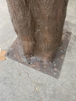 Grand arbre artificiel en fibre de verre de haute qualité, écologique et durable, de 3,5 m, pour les hôtels, les bureaux, les restaurants, les salons