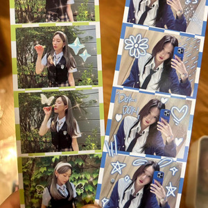 Fábrica al por mayor Kawaii coreano papelería marcapáginas <span class=keywords><strong>notas</strong></span> marcapáginas photostrip para regalo Kpop Idol evento - Product Image 2