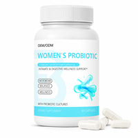 Capsules Probiotiques pour Femmes en Marque Blanche OEM/ODM – Complément Équilibre Microbiome – Approvisionnement Direct Usine