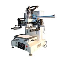Nueva Máquina de Serigrafía Semiautomática de Sobremesa KC con Mesa de Trabajo al Vacío 110V/220V para Impresora de Etiquetas y Tarjetas