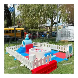 Criança Parque exterior interior Soft Play Ground