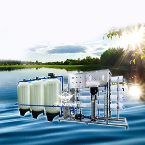 automatic RO water purification system filter for bottle water machine