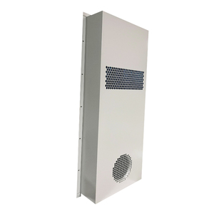 ตู้แลกเปลี่ยนแผ่นแลกเปลี่ยนความร้อนสำหรับกลางแจ้งโทรคมนาคม AC 50 w/k ถึง260 w/k เครื่องแลกเปลี่ยนความร้อน150 HEX-150 - Product Image 4