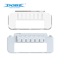 Kit d'accessoires sportifs DOBE 16 en 1, station de charge, poignée, volant pour Nintendo Switch OLED, accessoires de jeu