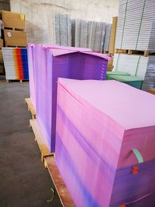 สมุดใบแจ้งหนี้/สมุดเช็คกระดาษ NCR เคลือบผิว ผลิตโดยโรงงานโดยตรง รองรับการพิมพ์ดิจิทัลกันน้ำ ขนาดตามสั่ง - Product Image 4