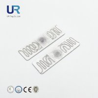 Étiquettes RFID UHF sans contact URtag 36x11mm, mini-étiquettes imperméables pour la gestion des blanchisseries d'hôpitaux, d'hôtels, de spas et de laveries