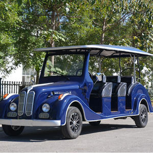 Nouveau moteur 3500W 8 sièges chariots de golf électriques bonne qualité voitures classiques voiture vintage - Product Image 5