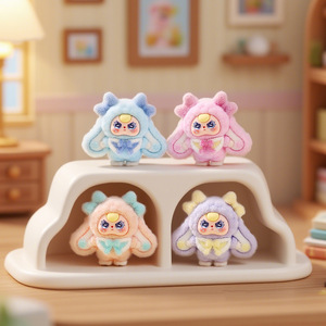 Babythree Winter Cartoon Mini Charms Blind Box - Kawaii bureau ornament & accessoire speelgoed - Product Image 5