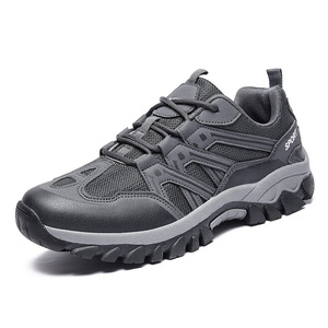 Botas de Senderismo para Mujer, Forro de Cuero Genuino, Transpirables, para Invierno y Otoño - Product Image 1