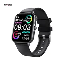 Tkyuan 1.7 relógio inteligente tela full hd, à prova d' água, esporte, oem, TKY-F97S bt, chamada, relógio inteligente para android & ios