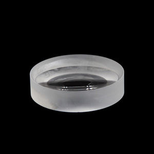 광학 유리 K9 BK7 석영 유리 이중 오목한 양면 볼록한 렌즈 단안 망원경 렌즈 - Product Image 3