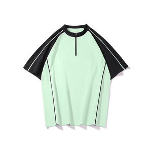 Camiseta de Verano para Graduación, Corte Regular, Manga Corta, para Estudiantes de Secundaria, Deportes de Equipo, Informal, Sólida, Transpirable - Product Image 3