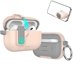 SwiftLock Secure Lock PC TPU Case pour <span class=keywords><strong>AirPods</strong></span> Pro 3 Anti Drop Antichoc Hard Shell Compact Protective Box Pro 3 Edition - Product Image 6