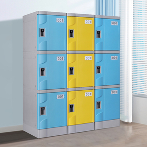 Fournisseur chinois, prix de gros, moderne, en plastique ABS, étanche, durable, 2 portes, écologique, structure démontable, pour lycée - Product Image 3