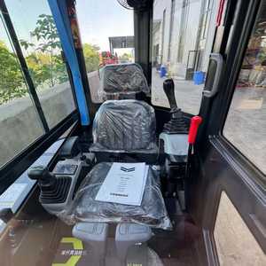 Excavatrice compacte à chenilles à économie d'énergie, excellent rapport qualité-prix, avec système de valve de détection de charge avancé, faible consommation de carburant pour la construction - Product Image 6