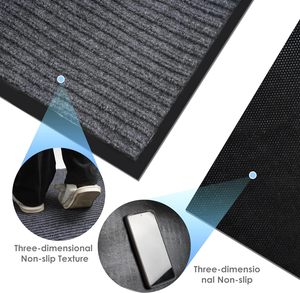 Commercio all'ingrosso striscia commerciale tappetino a coste rotola antiscivolo ingresso interno/esterno impermeabile PVC <span class=keywords><strong>per</strong></span> uso domestico - Product Image 6