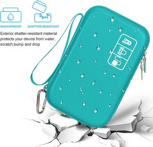 Organisateur de câbles rigides universel, petit étui pour accessoires électroniques, pour chargeurs, câbles, adaptateur MacBook, <span class=keywords><strong>Magic</strong></span> <span class=keywords><strong>Mouse</strong></span>, <span class=keywords><strong>Apple</strong></span> PencilUSB - Product Image 4