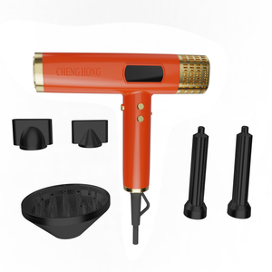 Tốc độ cao LCD hiển thị Máy sấy tóc ion nhiệt độ không đổi thổi cho hộ gia đình sử dụng ngoài trời tiếng ồn thấp NTC điện nhựa - Product Image 4