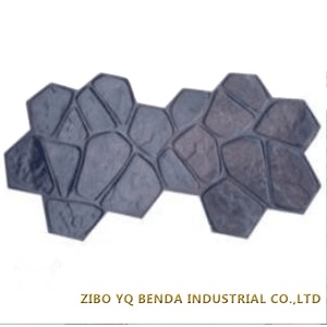 Molde de Goma para Concreto Estampado GOINYON - Estilos Personalizables, Textura de Imitación de Piedra/Ladrillo/<span class=keywords><strong>Madera</strong></span>, Grosor de 15-25 mm, Shandong - Product Image 2