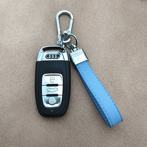 Porte-clés coloré pour hommes et femmes, porte-clés Alcantara de luxe pour porte-clés de voiture, meilleur cadeau pour un ami, accessoires de bijoux - Product Image 2