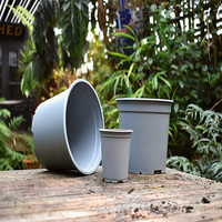 Pot bunga tanaman pembibitan kustom 5 15 20 plastik kualitas tinggi cetak injeksi luar ruangan taman harga pabrik