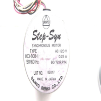 Moteur synchrone PLC Denki 103-808-1 neuf, 1038081, directement de l'usine