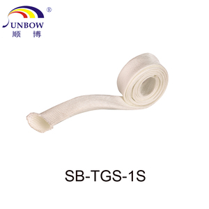 Gaine tressée enduite de <span class=keywords><strong>silicone</strong></span> spéciale de fibre de verre de Résistance à hautes températures - Product Image 3