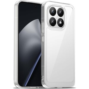 Coque de téléphone 15T 5G transparente, résistante aux chocs, dos rigide en PC, cadre en TPU, anti-rayures, protection contre les chutes - Product Image 2