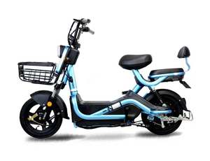 Vélo <span class=keywords><strong>de</strong></span> <span class=keywords><strong>ville</strong></span> électrique tout usage <span class=keywords><strong>pour</strong></span> hommes et femmes avec alimentation par batterie au lithium - Product Image 6