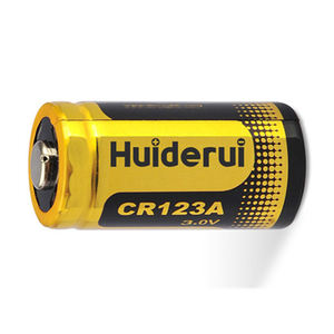 Huiderui CR123A 1600mAh <span class=keywords><strong>3V</strong></span> неперезаряжаемая литиевая батарея высокого качества - Product Image 4