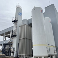 Usine de production d'oxygène à faible consommation d'énergie 170 Nm³/H pour l'aération des eaux usées