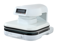 Presse à chaud électrique automatique Colorking 38x38cm pour sublimation textile et transfert vinyle 110V/220V certifiée CE/FCC/RoHS