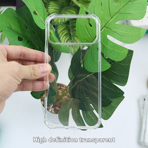 Custodia per telefono <span class=keywords><strong>trasparente</strong></span> Anti caduta per <span class=keywords><strong>iPhone</strong></span> 17 Air Clear Soft Tpu custodia per <span class=keywords><strong>iPhone</strong></span> 17 16 15 14 13 <span class=keywords><strong>12</strong></span> 11 Pro Max - Product Image 4