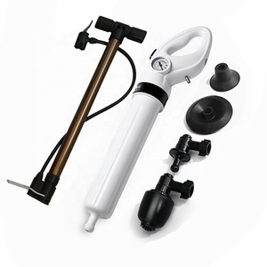 Sturalavandini ad Aria Compressa, Rimuovi Ostruzioni per Tubi di Lavandini, Bagno e Vasca, Pulitore per WC - Product Image 2
