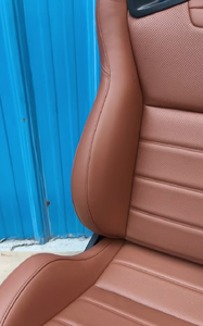 Sièges de voiture de course en cuir de luxe <span class=keywords><strong>RECARO</strong></span> Sportster Cs Style JBR1039R, sièges baquets en PVC, design <span class=keywords><strong>r</strong></span>églable et confortable - Product Image 6