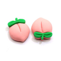 100 pièces de fruits et légumes miniatures en résine, fruits artificiels, accessoires décoratifs pour maison de poupée, fabrication de breloques DIY pour slime