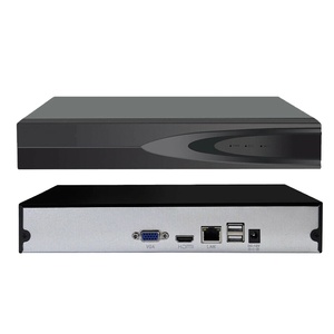 H.265 8CH Netzwerk-Video recorder CCTV-Sicherheit NVR mit 8*4MP/4*5 megapixel IP-Kameras