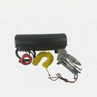 Compresseur d'air antidéflagrant 12V/24V certifié ATEX pour zones dangereuses, CE ISO, 4x4, avec suspension pneumatique