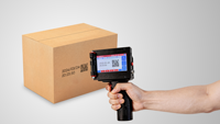 Máquina de Codificación Manual Portátil, Impresora Industrial TIJ