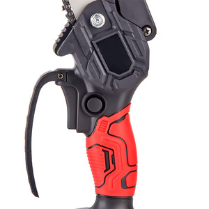 Electric Chainsaw 6 Inch Battery Powered Lightweight Single Hand <b>Garden</b> Pruning Logging <b>Tool</b> - Product Image 3