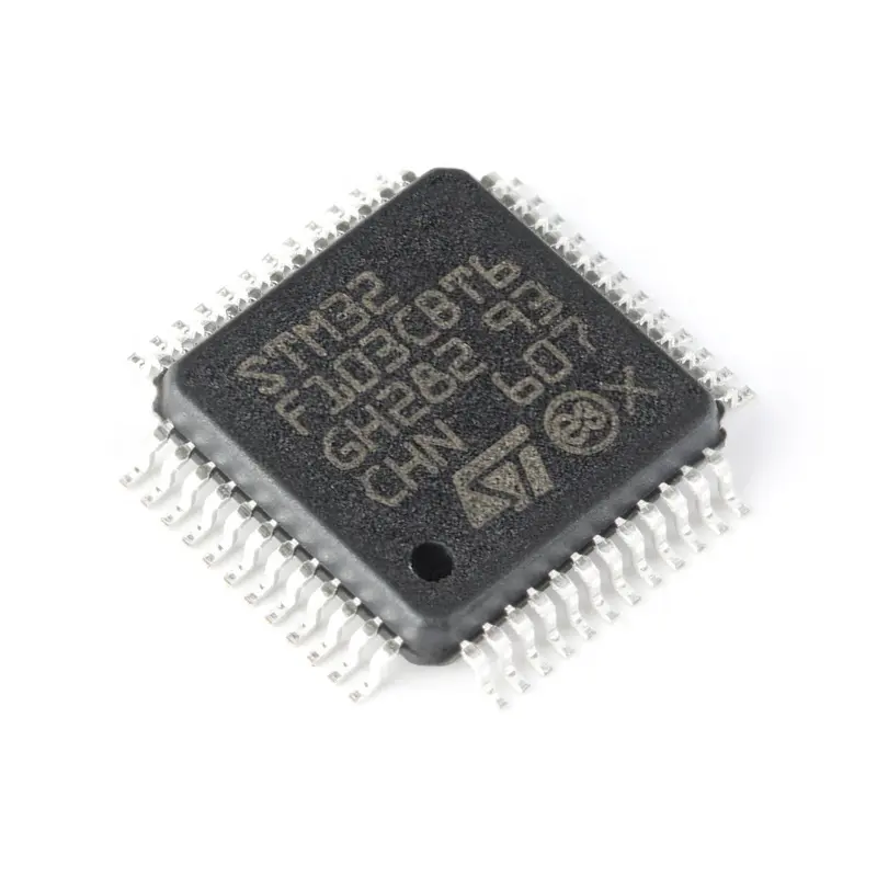 MCU STM32F STM32F103 STM32F103CBT6 LQFP-48 ARM Cortex-M3 32ビットマイクロコントローラー