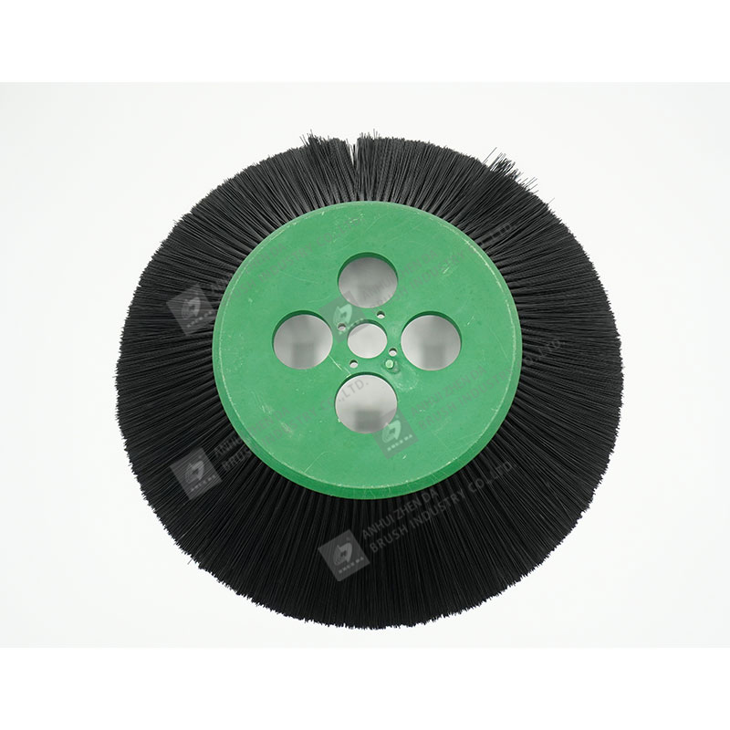 Plastic Road Side Cleaning Sweeper Brushes 400x700mm