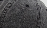 Casquettes de baseball structurées classiques unies en popeline Oxford 100 % coton, unisexe, à 6 panneaux, avec logo brodé personnalisé, pour le sport, vente en gros