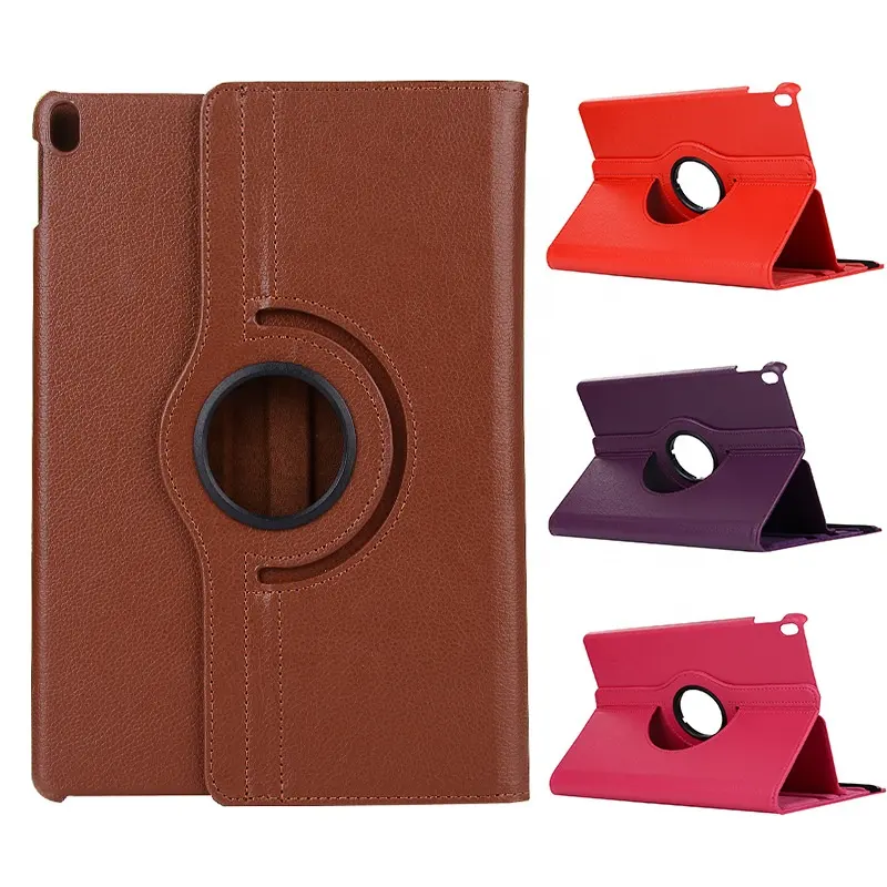 360 Rotation Leather Case For iPad 10.9/10.5/9.7 For iPad Air Durable Fashion Tablet Covers For iPad 2/3/4/5/6/mini 6