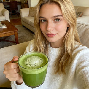 Poudre de Collagène <span class=keywords><strong>Matcha</strong></span> Biologique USDA avec Cordyceps - Beauté et Bien-être Intérieur pour la Santé Intestinale, le Soutien Articulaire et le Renforcement Immunitaire - Product Image 4