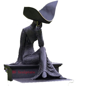 Décoration de bureau à domicile, statue de Napoléon en bronze, petite taille, figurine en métal, sculpture - Product Image 5