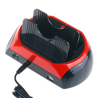 Base de Conexión Dual USB 2.0 Todo en Uno para Discos Duros IDE/SATA de 2.5/3.5 Pulgadas, Compatible con Usuarios de Mac/PC con OTB Ghost